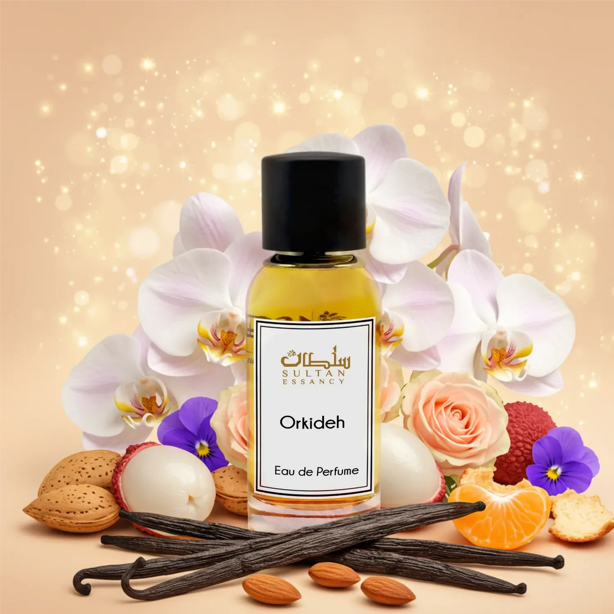 Parfüm Orkideh Eau de Parfum Spray Sultan Essancy | Oriental-Style
