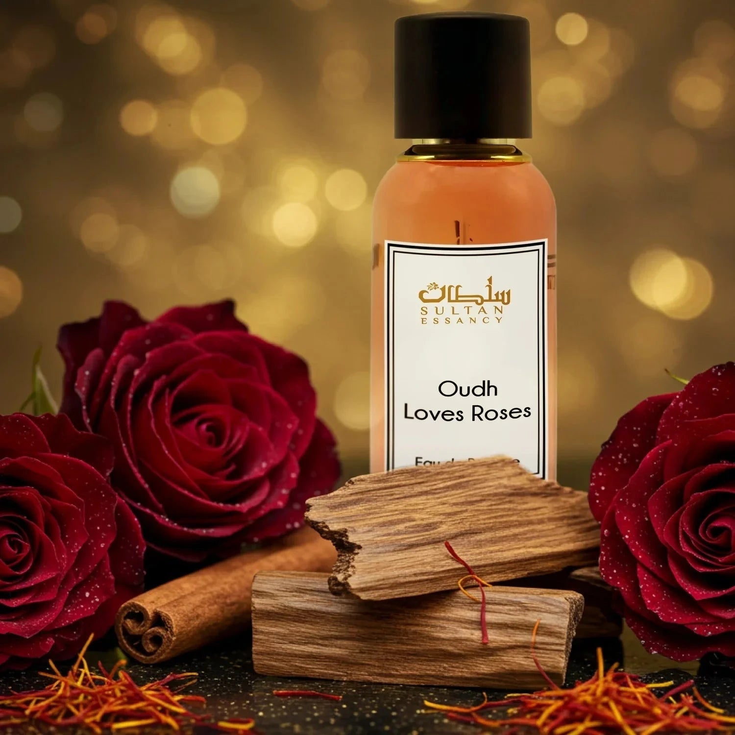 Parfüm Oudh Loves Roses Eau de Parfum Spray Sultan Essancy | Oriental-Style