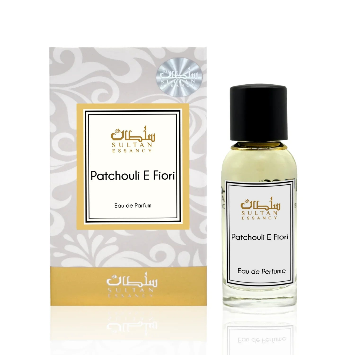 Parfüm Patchouli E Fiori Eau de Parfum Spray Sultan Essancy | Oriental-Style