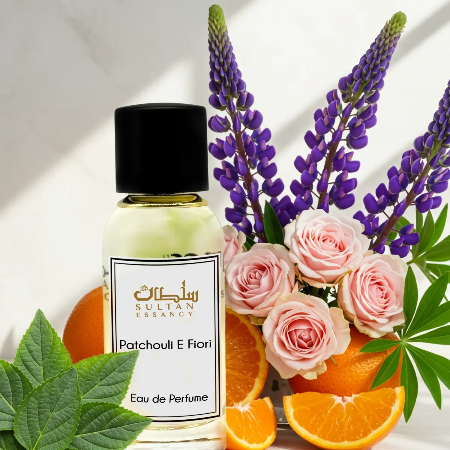 Parfüm Patchouli E Fiori Eau de Parfum Spray Sultan Essancy | Oriental-Style