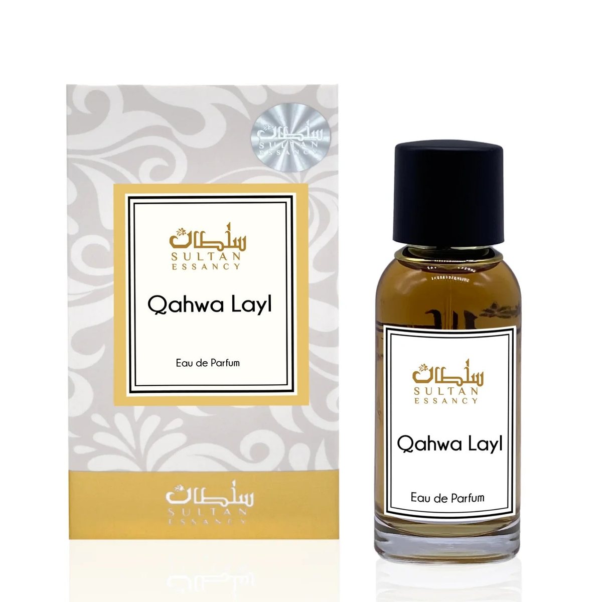Parfüm Qahwa Layl Eau de Parfum Spray Sultan Essancy | Oriental-Style