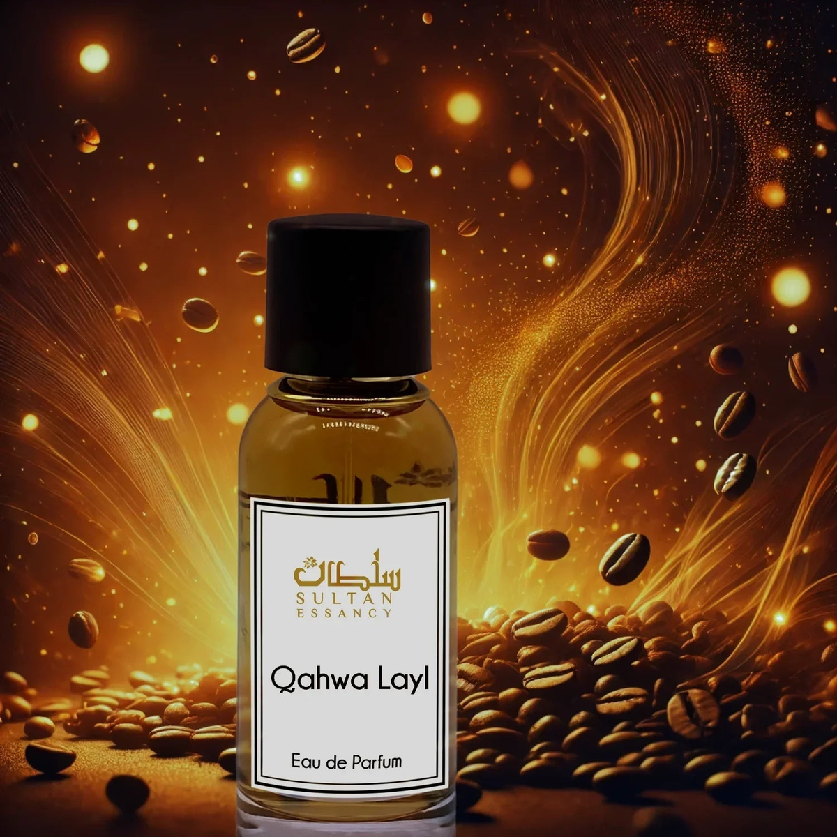 Parfüm Qahwa Layl Eau de Parfum Spray Sultan Essancy | Oriental-Style