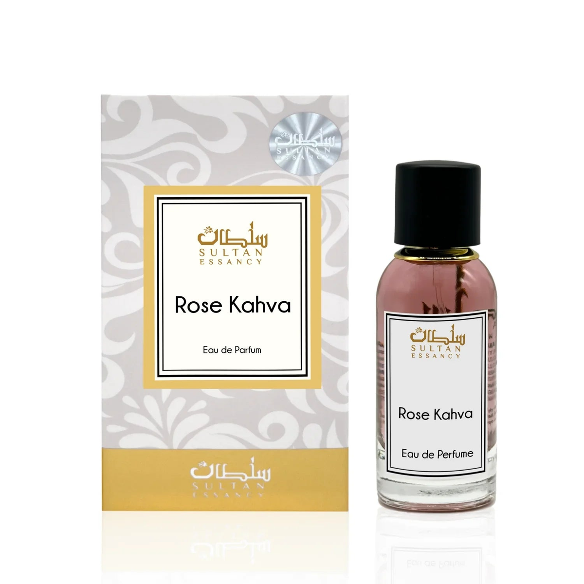 Parfüm Rose Kahva Eau de Parfum Spray Sultan Essancy | Oriental-Style