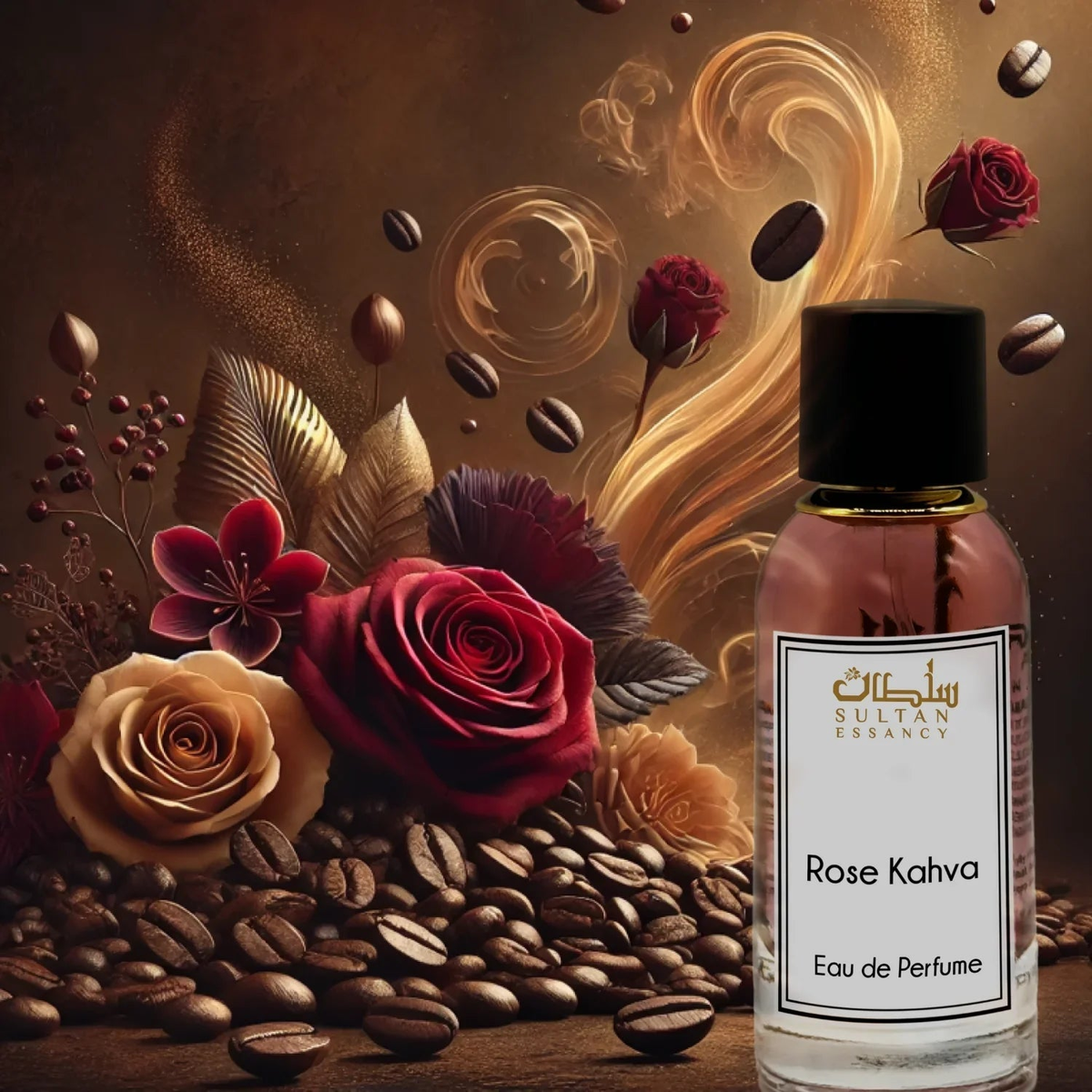 Parfüm Rose Kahva Eau de Parfum Spray Sultan Essancy | Oriental-Style