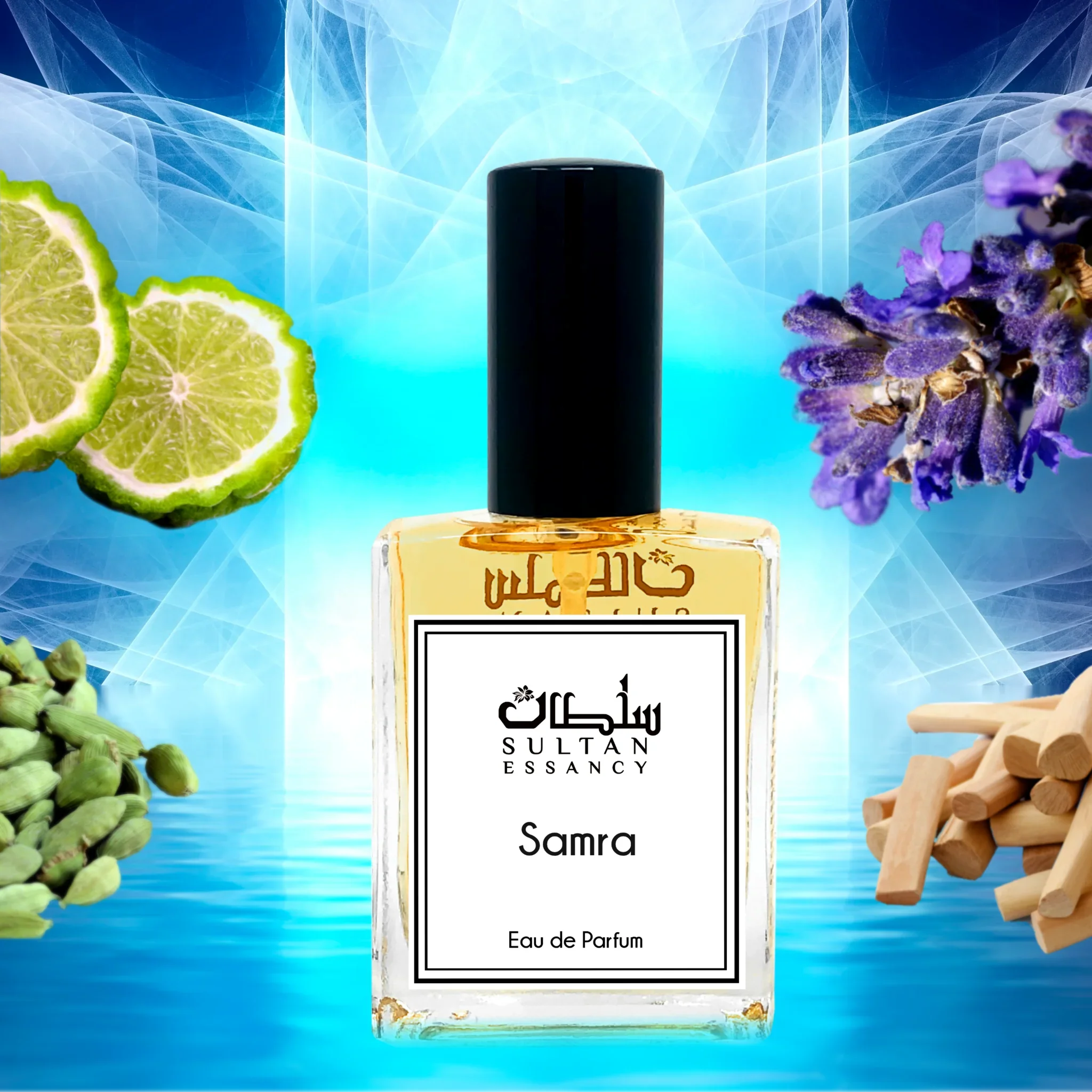 Parfüm Samra Eau de Parfum Spray Sultan Essancy | Oriental-Style