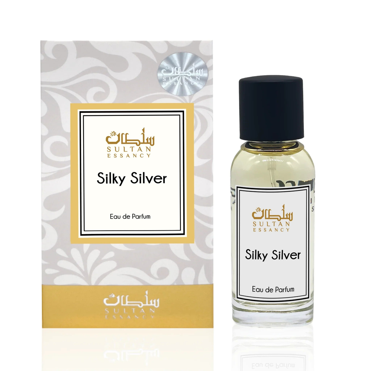 Parfüm Silky Silver Eau de Parfum Spray Sultan Essancy | Oriental-Style