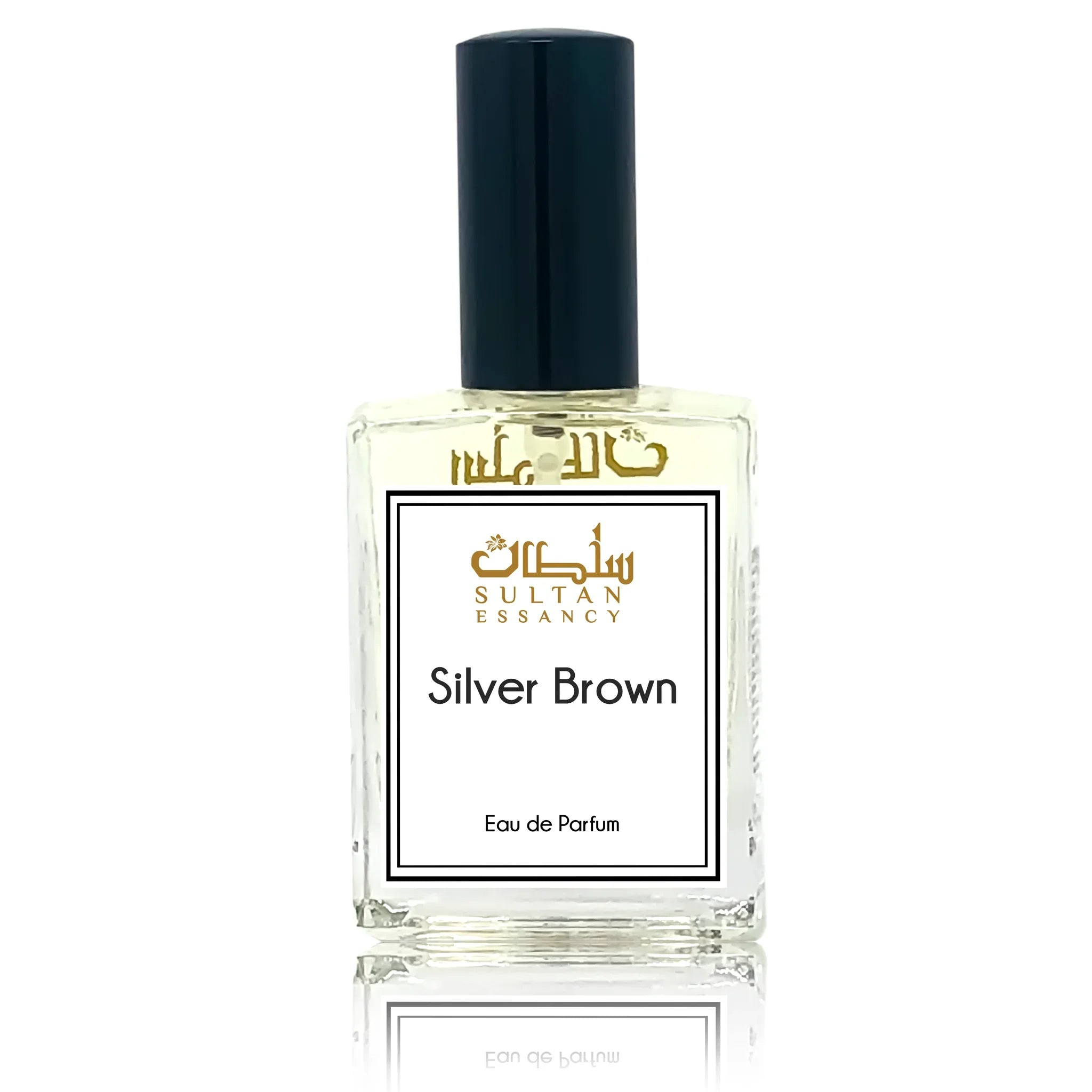 Parfüm Silver Brown Eau de Parfum Spray Sultan Essancy | Oriental-Style