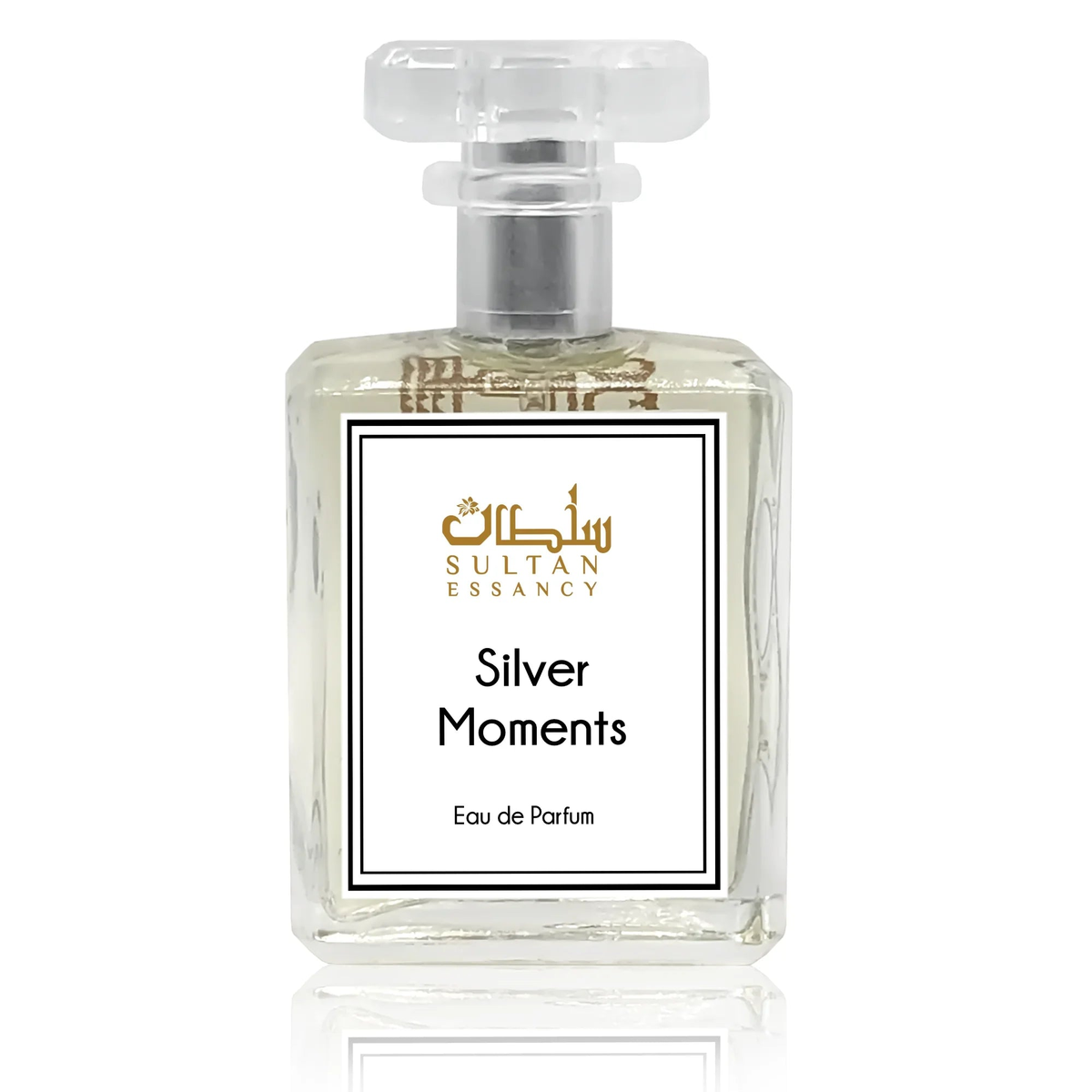 Parfüm Silver Moments Eau de Parfum Spray Sultan Essancy | Oriental-Style