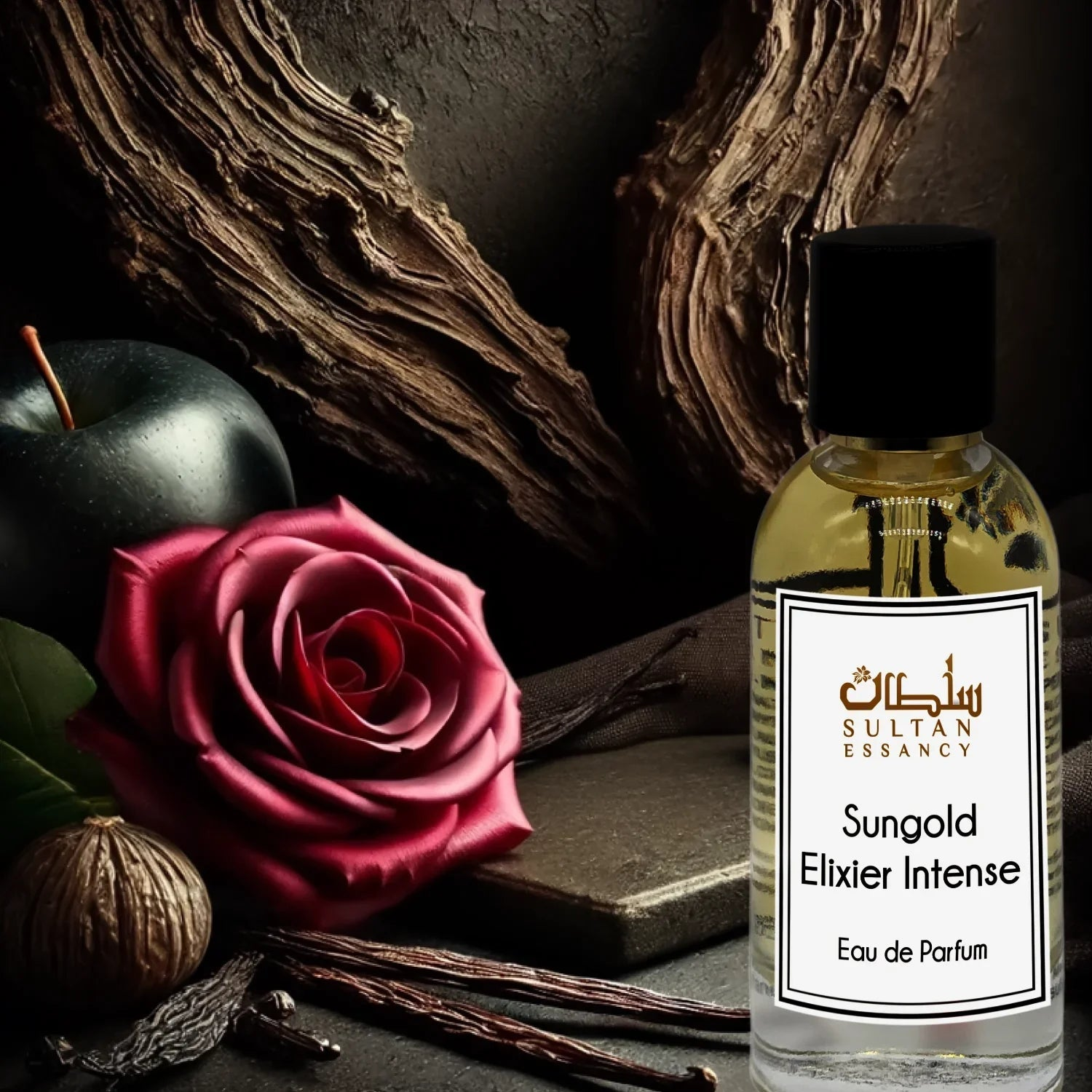 Parfüm Sungold Elixier Intense Eau de Parfum Spray Sultan Essancy | Oriental-Style