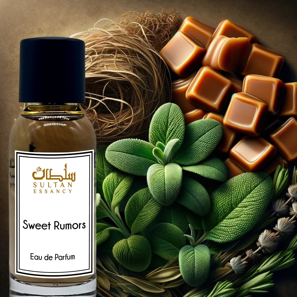 Parfüm Sweet Rumors Eau de Parfum Spray Sultan Essancy | Oriental-Style