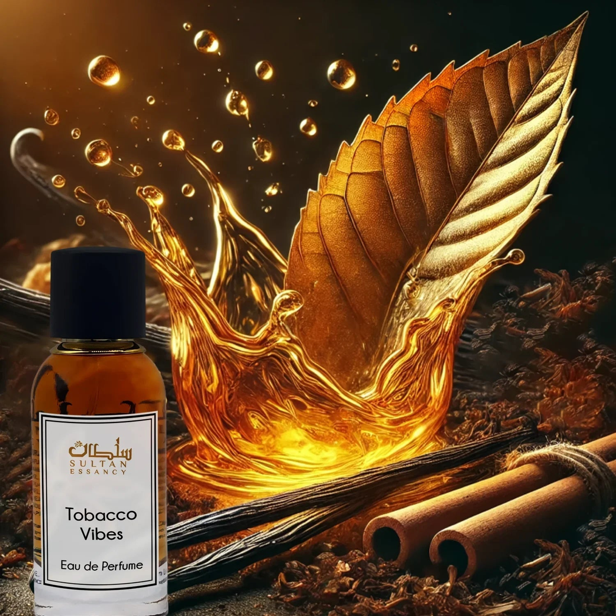 Parfüm Tobacco Vibes Eau de Parfum Spray Sultan Essancy | Oriental-Style