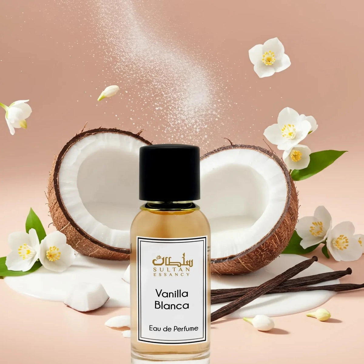 Parfüm Vanilla Blanca Eau de Parfum Spray Sultan Essancy | Oriental-Style