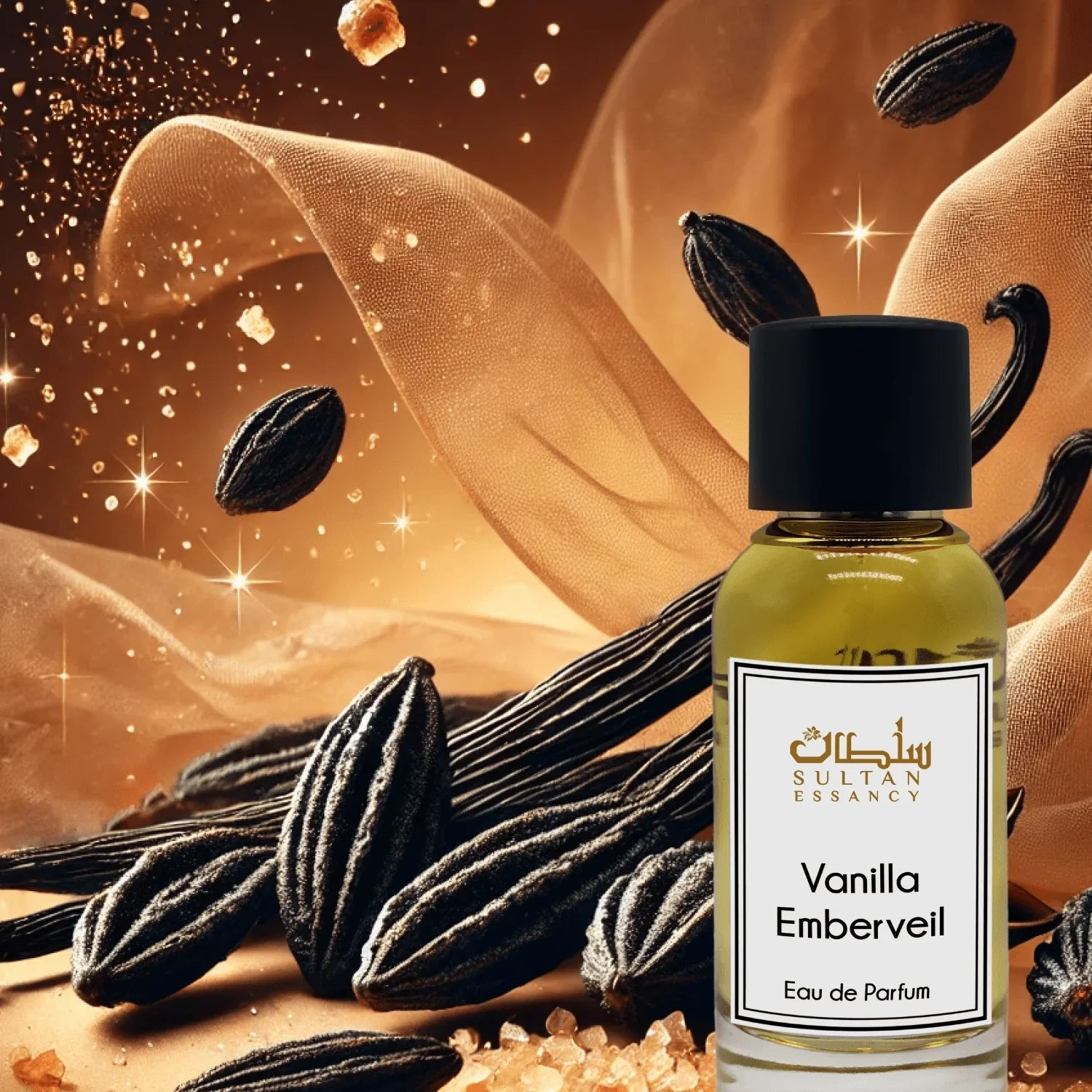 Parfüm Vanilla Emberveil Eau de Parfum Spray Sultan Essancy | Oriental-Style