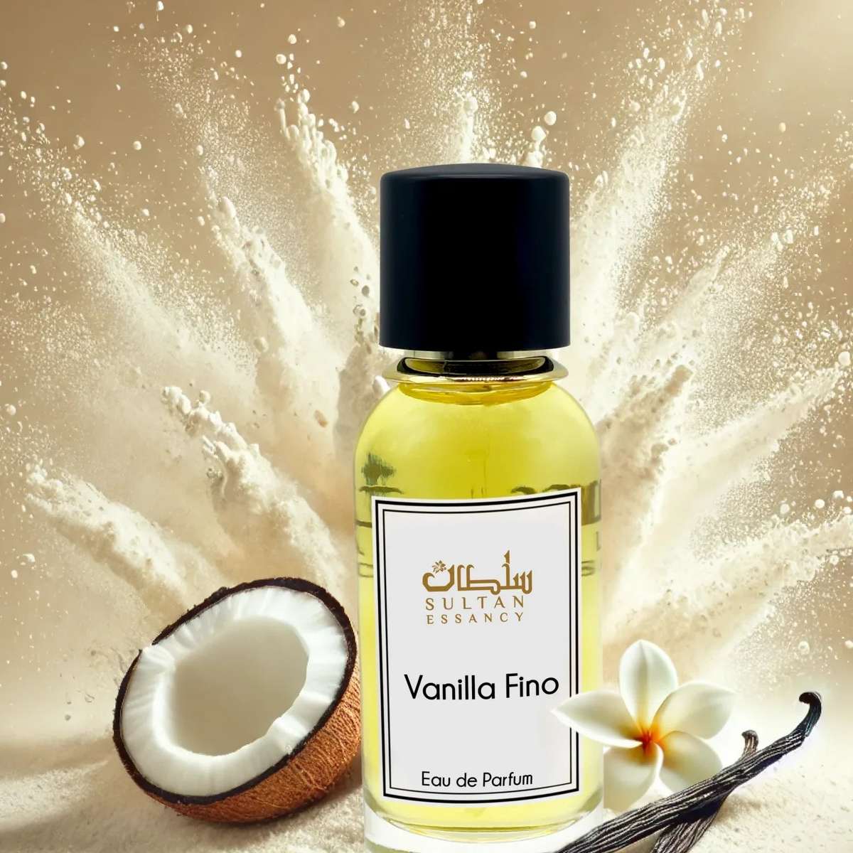 Parfüm Vanilla Fino Eau de Parfum Spray Sultan Essancy | Oriental-Style