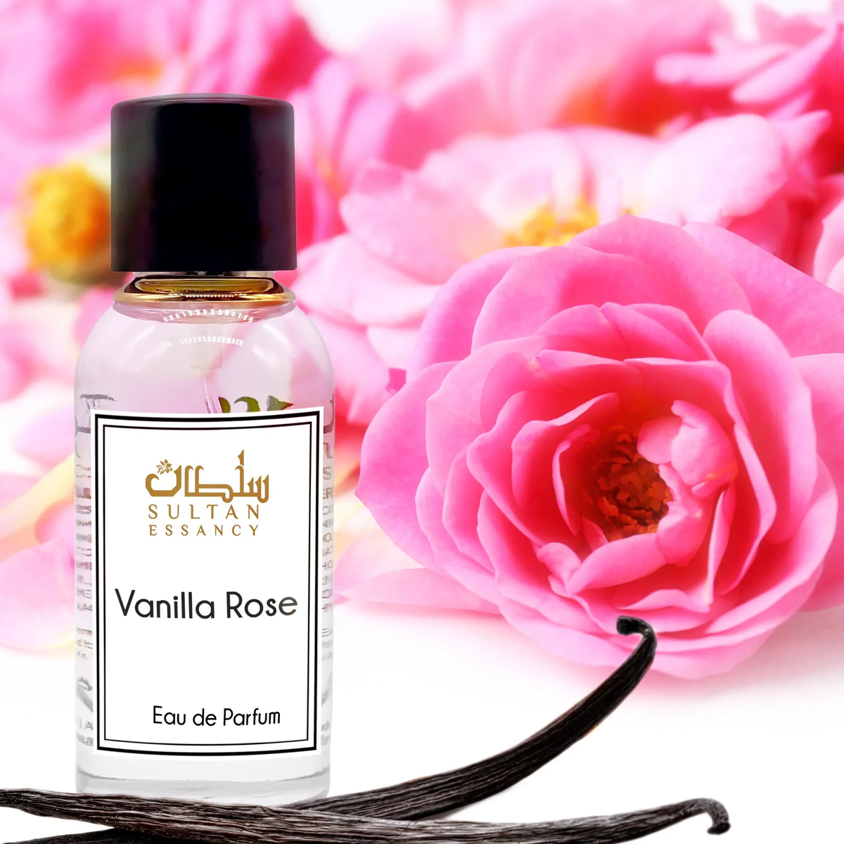 Parfüm Vanilla Rose Eau de Parfum Spray Sultan Essancy | Oriental-Style
