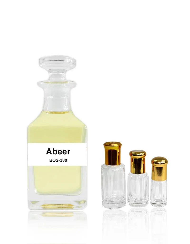 Abeer perfume oil with mandarin, pineapple and papaya