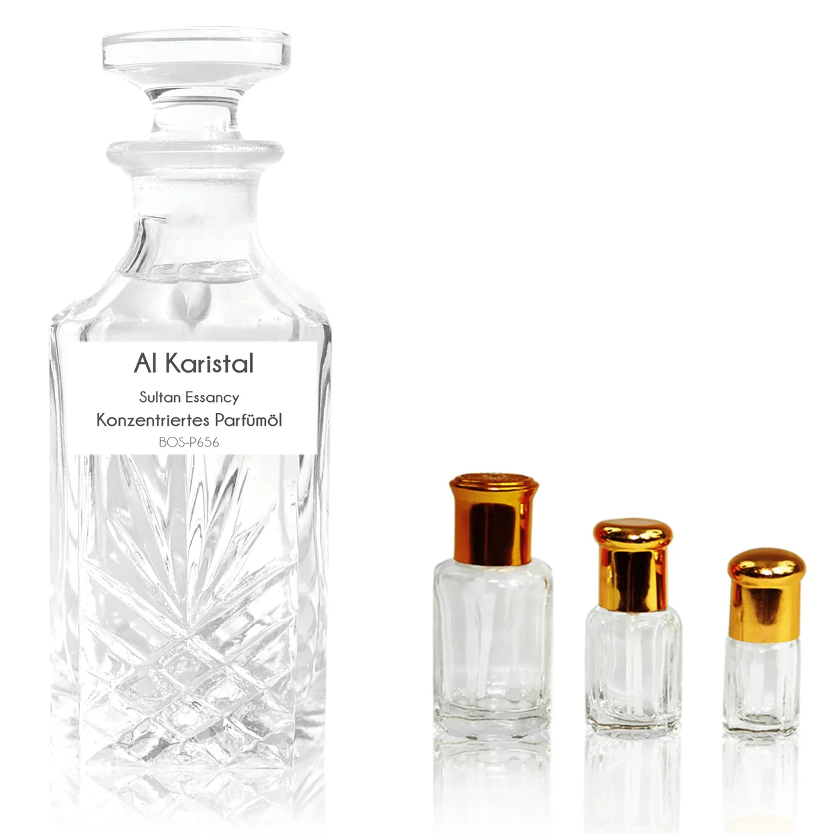 Al Karistal perfume oil with yuzu, lemon and bergamot