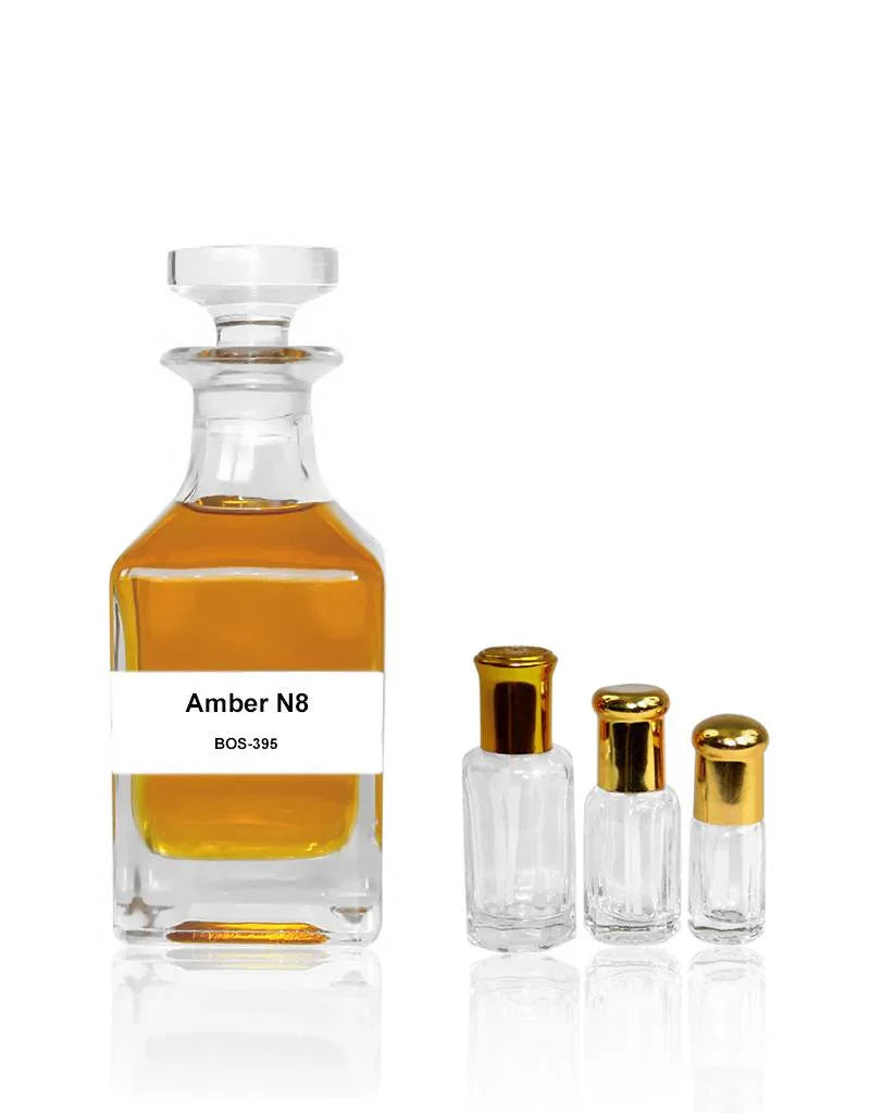 Parfümöl Amber N8 - Parfüm ohne Alkohol Oriental-Style | Oriental-Style