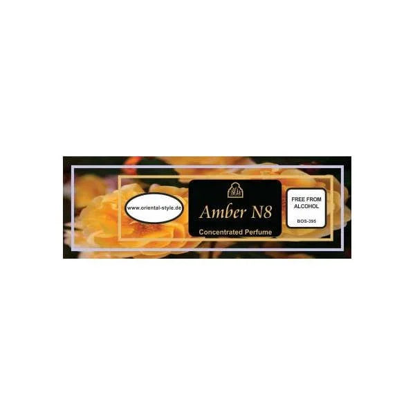 Parfümöl Amber N8 - Parfüm ohne Alkohol Oriental-Style | Oriental-Style