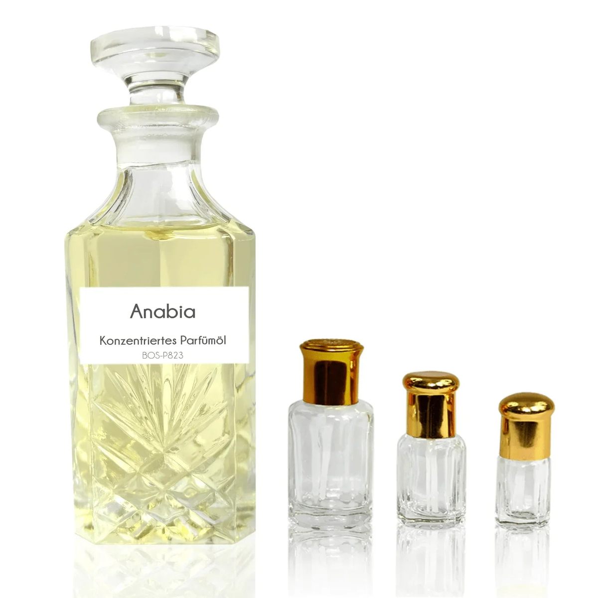 Anabia Parfümöl mit Birne, Orange und Orangenblüte