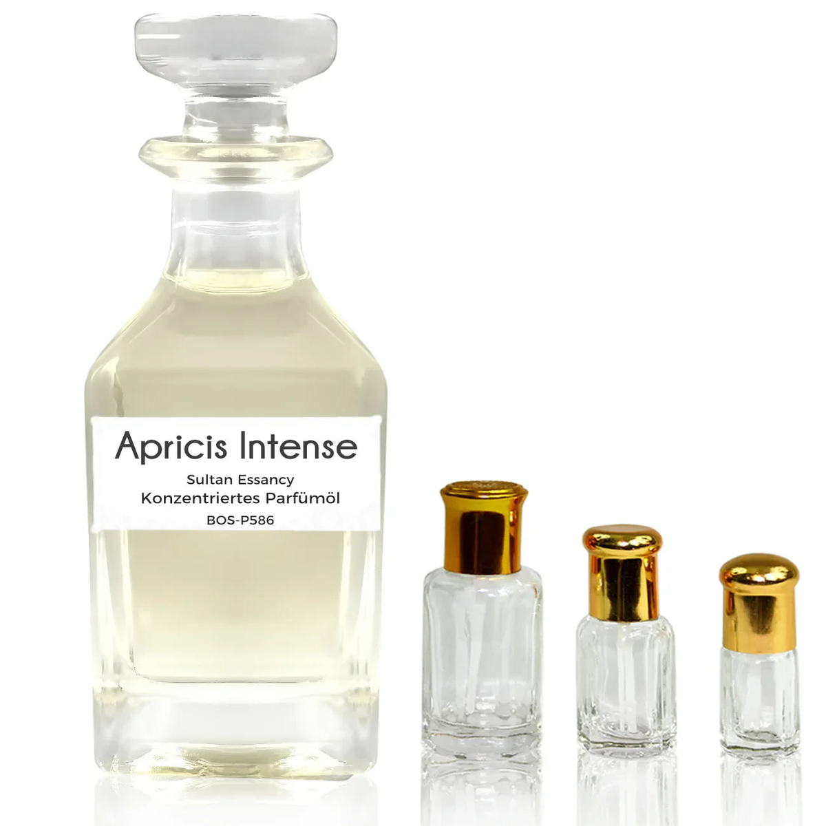 Apricis Intense perfume oil with lavender, pear and iris