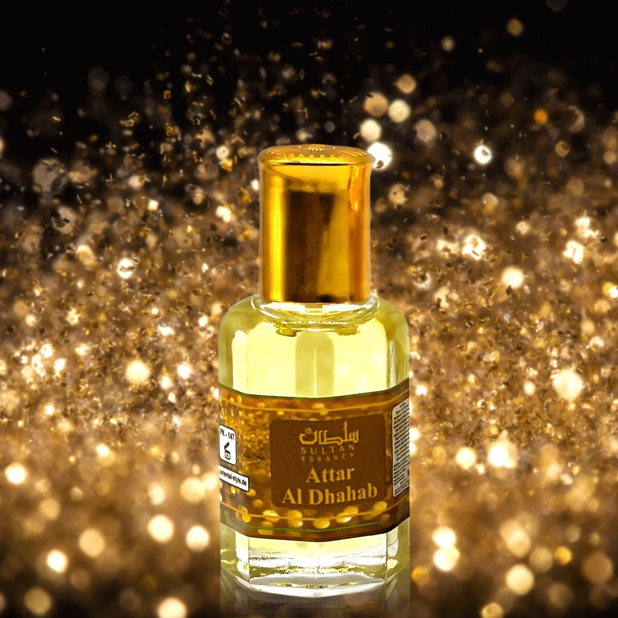 Al Dhahab Sultan Essancy fragrance oil with caramel, cedar and vanilla