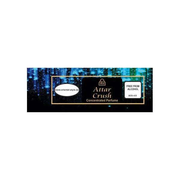 Parfümöl Attar Crush - Parfüm ohne Alkohol Oriental-Style | Oriental-Style