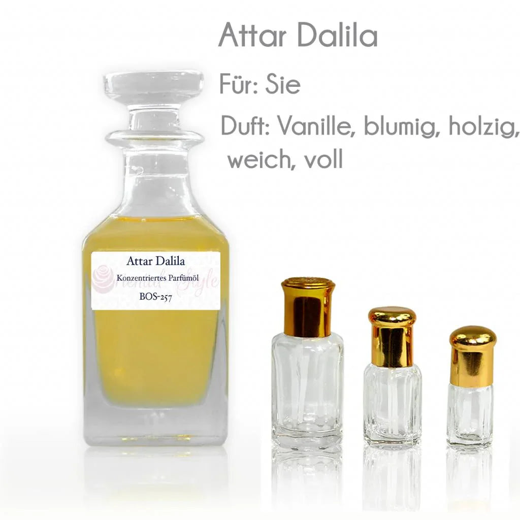 Parfümöl Attar Dalila - Parfüm ohne Alkohol Oriental-Style | Oriental-Style