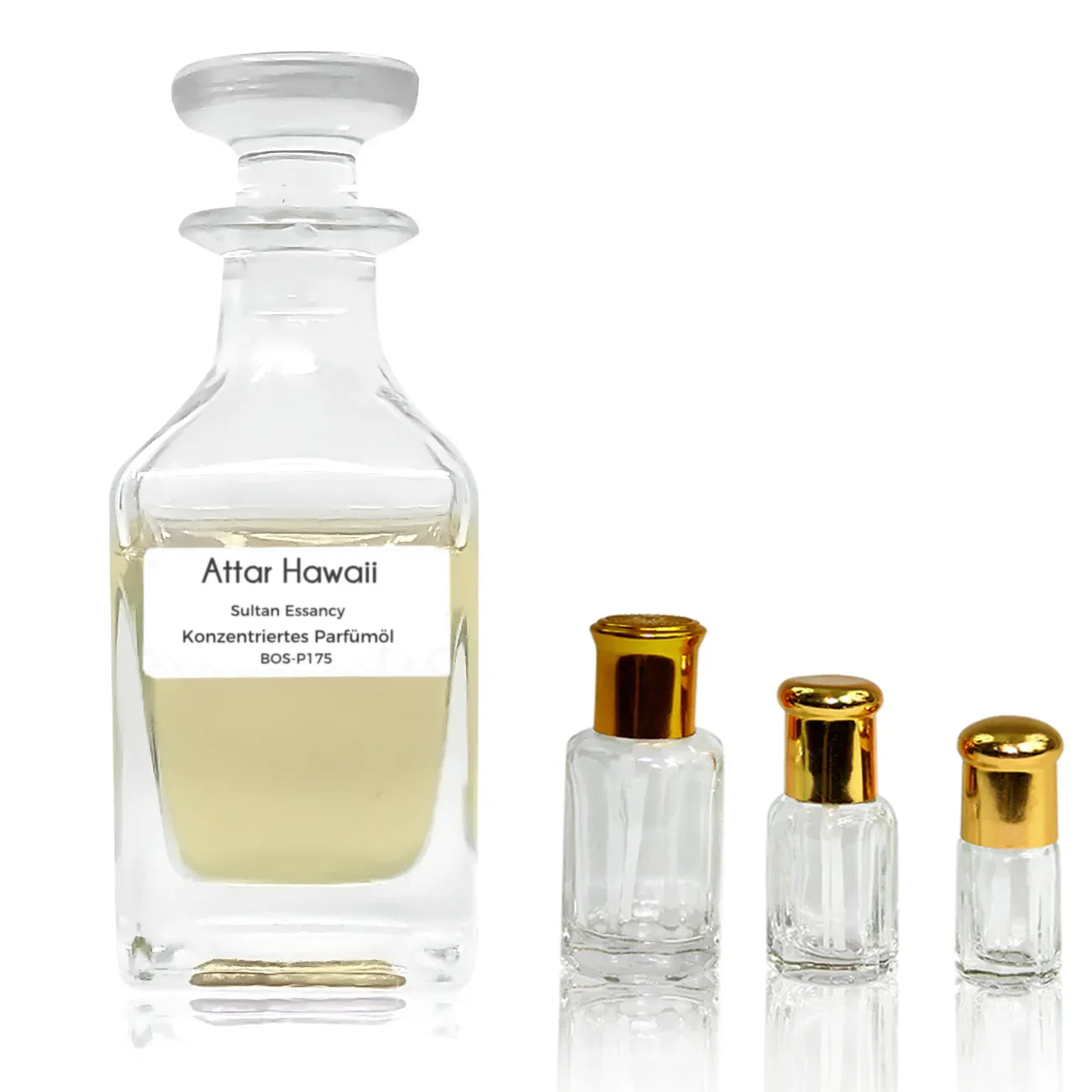 Parfümöl Attar Hawaii - Attar Parfüm ohne Alkohol Sultan Essancy | Oriental-Style