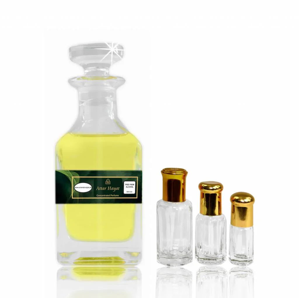 Parfümöl Attar Hayat - Parfüm ohne Alkohol Oriental-Style | Oriental-Style