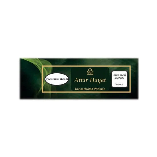 Parfümöl Attar Hayat - Parfüm ohne Alkohol Oriental-Style | Oriental-Style