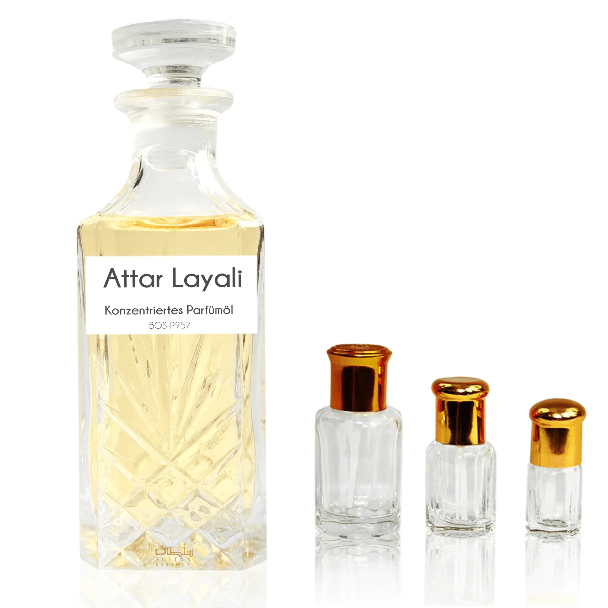Attar Layali Parfümöl mit schwarzer Johannisbeere, Orangenblüte und Pflaume