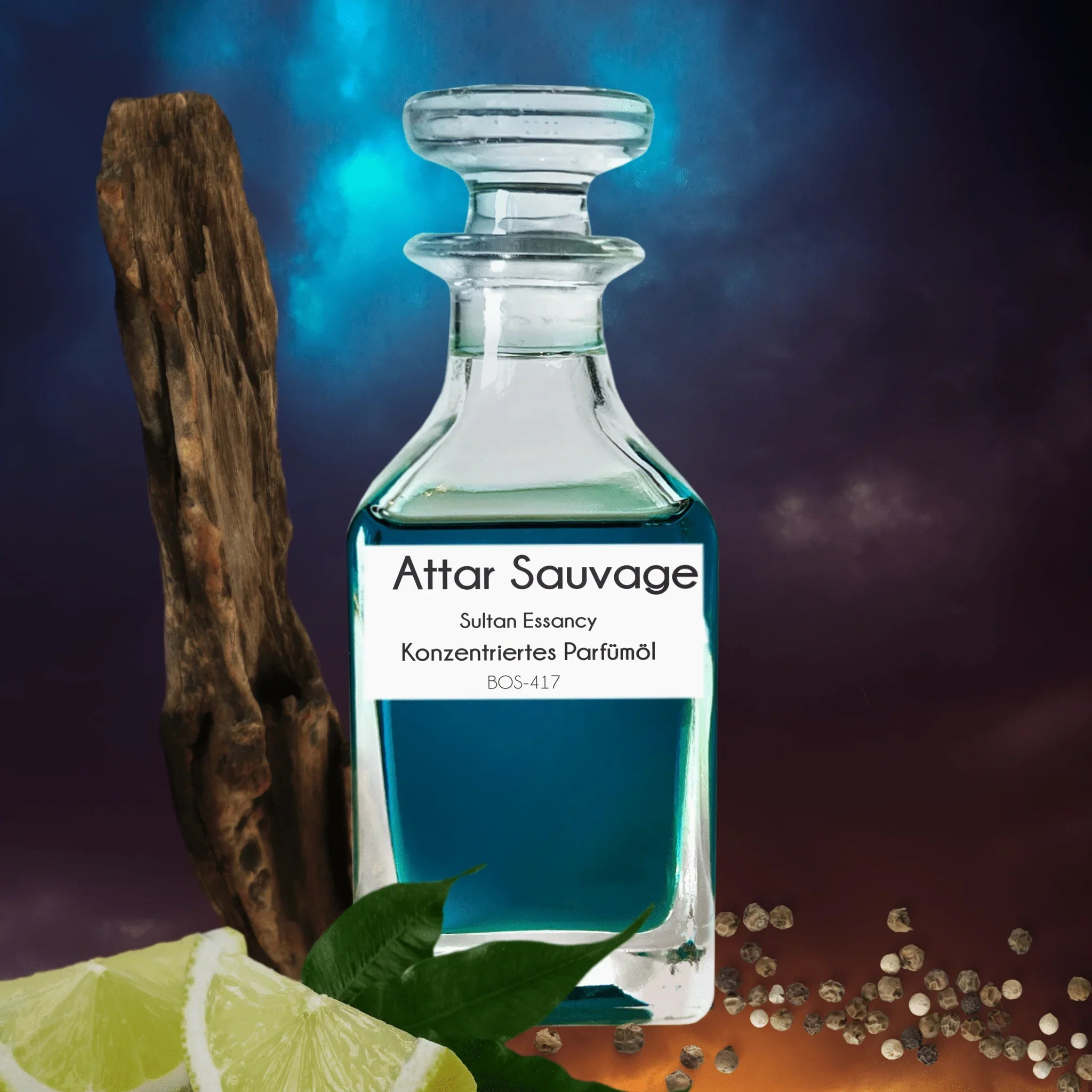 Parfümöl Attar Sauvage - Parfüm ohne Alkohol Sultan Essancy | Oriental-Style