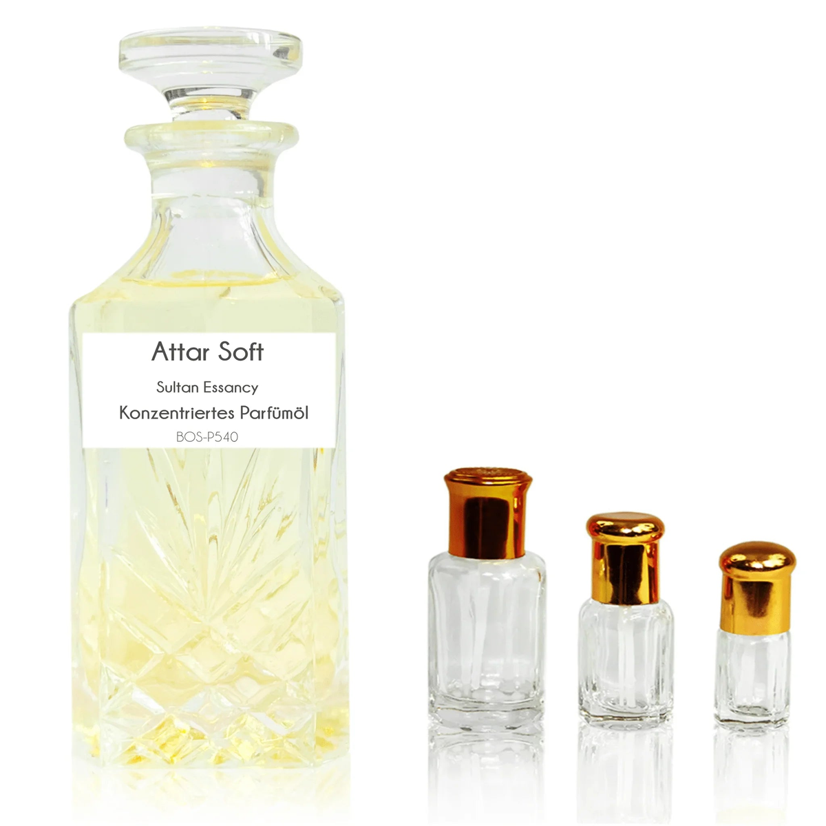 Parfümöl Attar Soft - Attar Parfüm ohne Alkohol Sultan Essancy | Oriental-Style