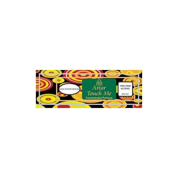 Parfümöl Attar Touch Me - Parfüm ohne Alkohol Sultan Essancy | Oriental-Style