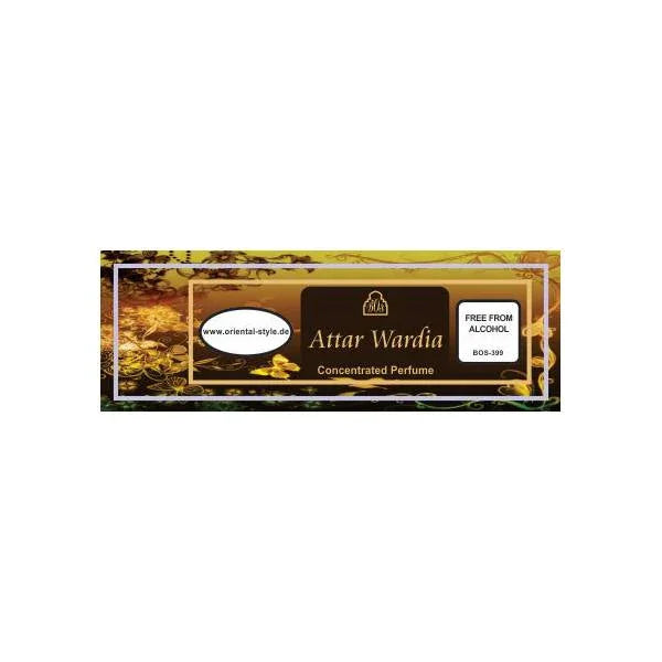 Parfümöl Attar Wardia - Parfüm ohne Alkohol Sultan Essancy | Oriental-Style