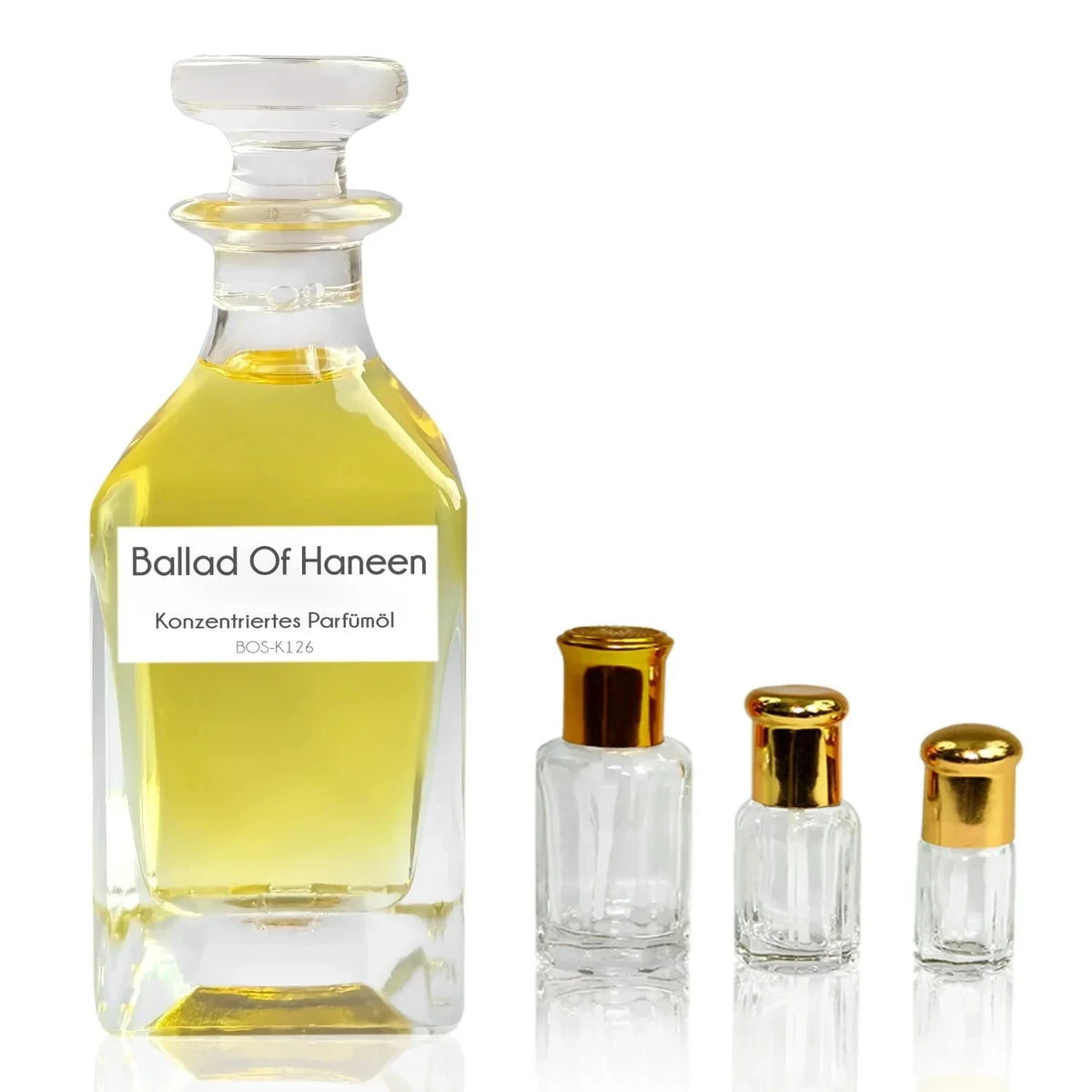 Ballad Of Haneen perfume oil – fig, black tea and iris