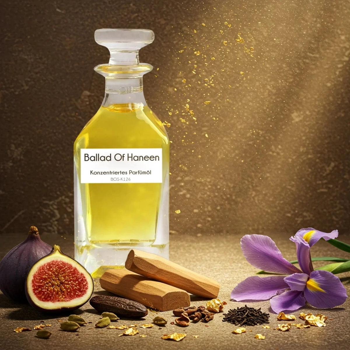 Ballad Of Haneen fragrance oil – cardamom, vetiver and sandalwood