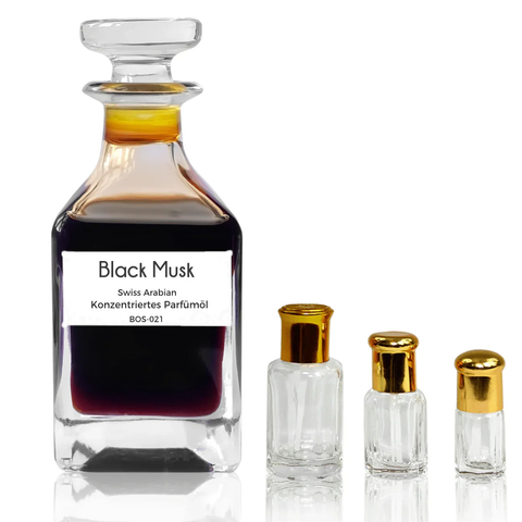 Black Musk Sultan Essancy Parfümöl ohne Alkohol