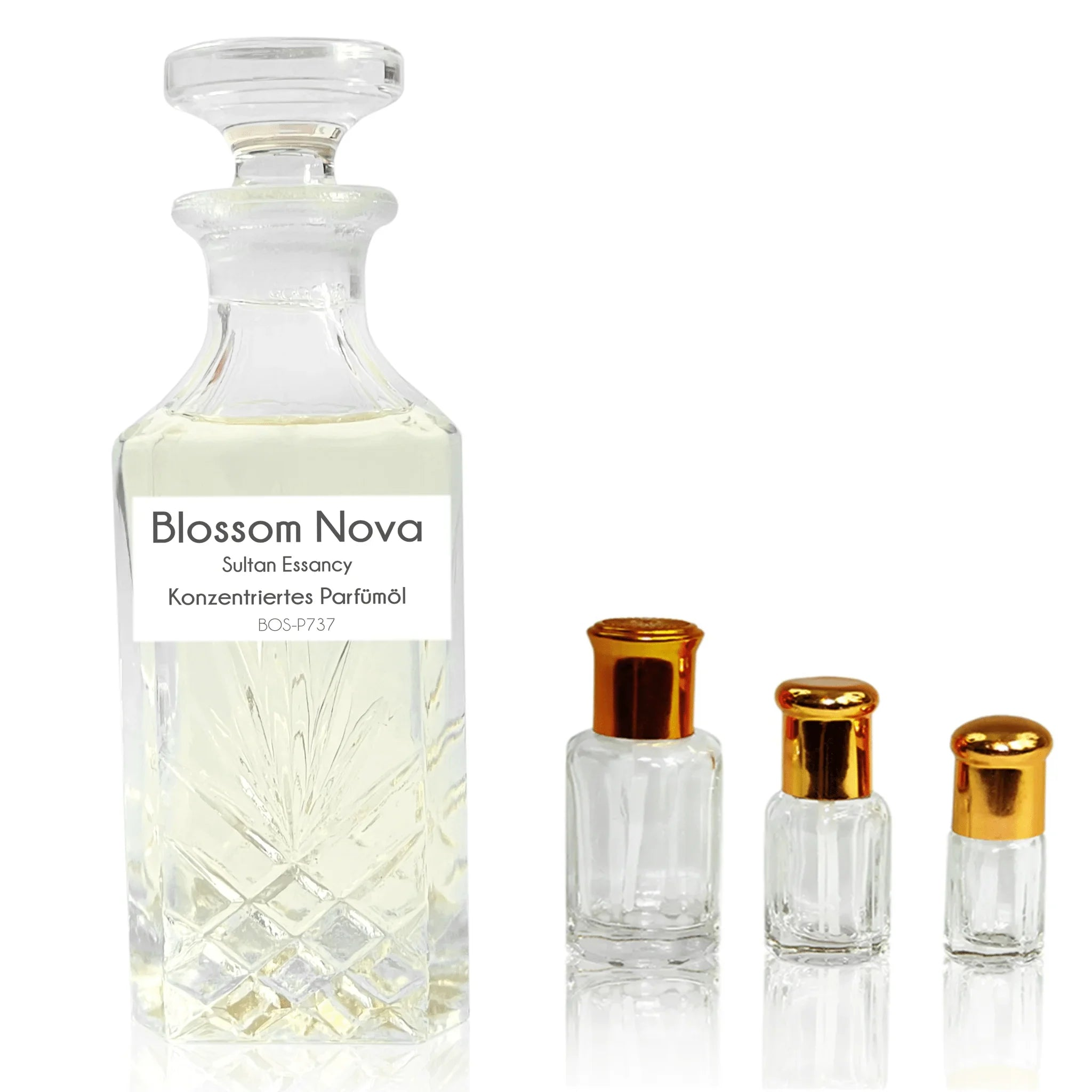 Parfümöl Blossom Nova von Sultan Essancy- Parfüm ohne Alkohol Sultan Essancy | Oriental-Style