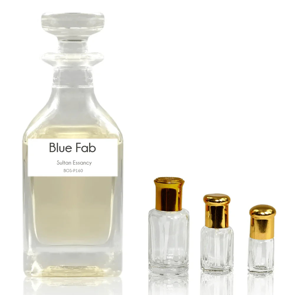 Parfümöl Blue Fab - Attar Parfüm ohne Alkohol Sultan Essancy | Oriental-Style