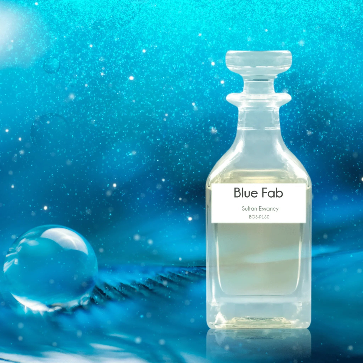 Parfümöl Blue Fab - Attar Parfüm ohne Alkohol Sultan Essancy | Oriental-Style