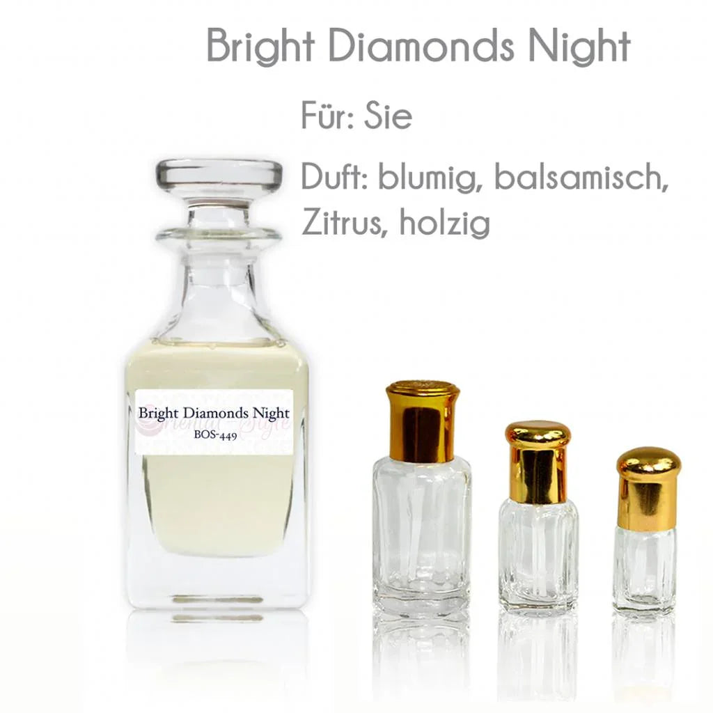Parfümöl Bright Diamonds Night - Parfüm ohne Alkohol Sultan Essancy | Oriental-Style