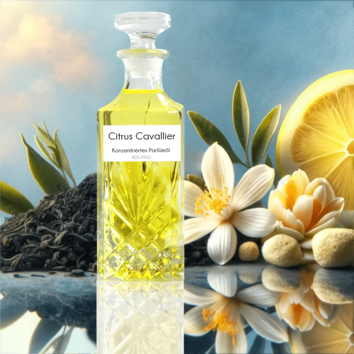 Parfümöl Citrus Cavallier - Parfüm ohne Alkohol Sultan Essancy | Oriental-Style