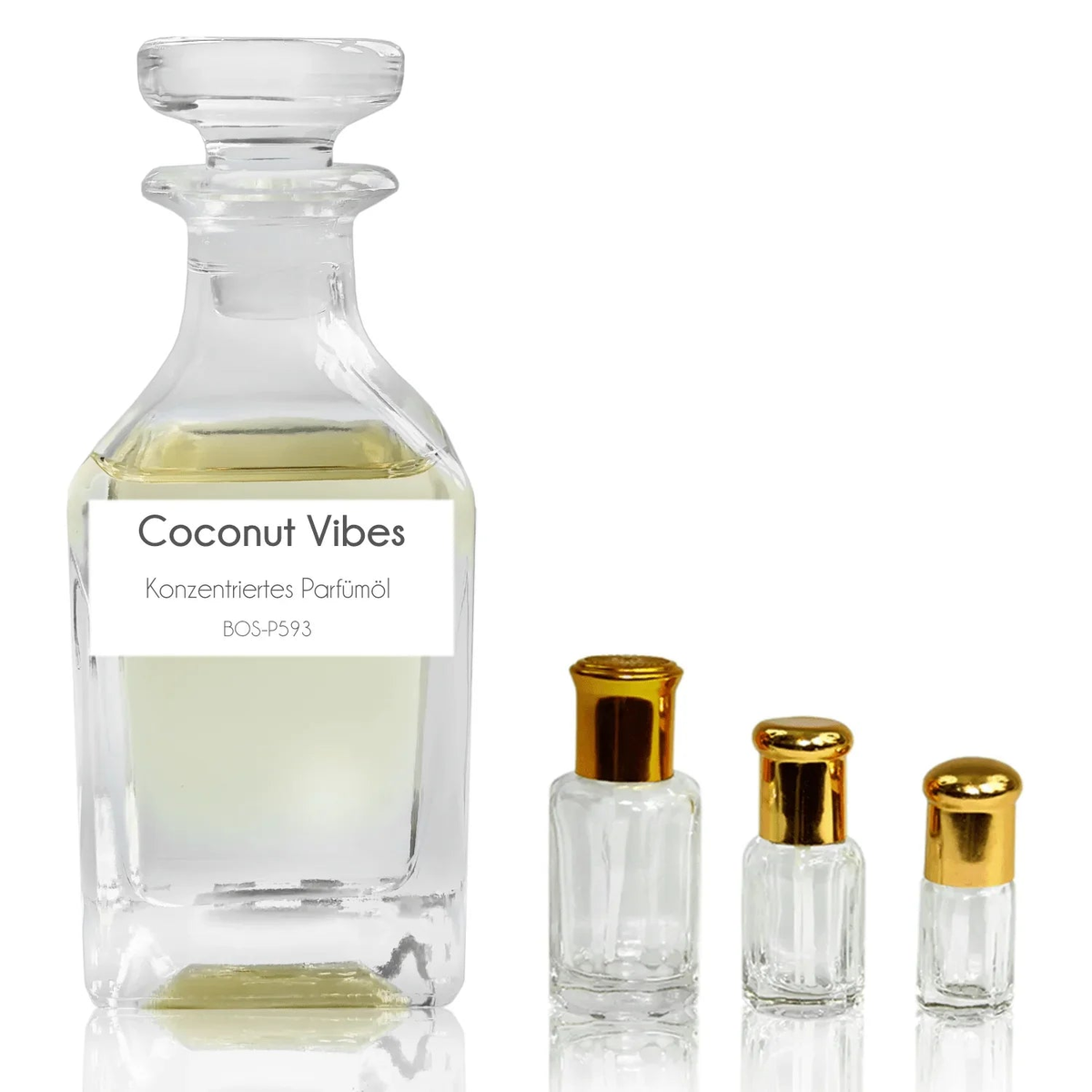 Coconut Vibes perfume oil with bergamot and coconut
