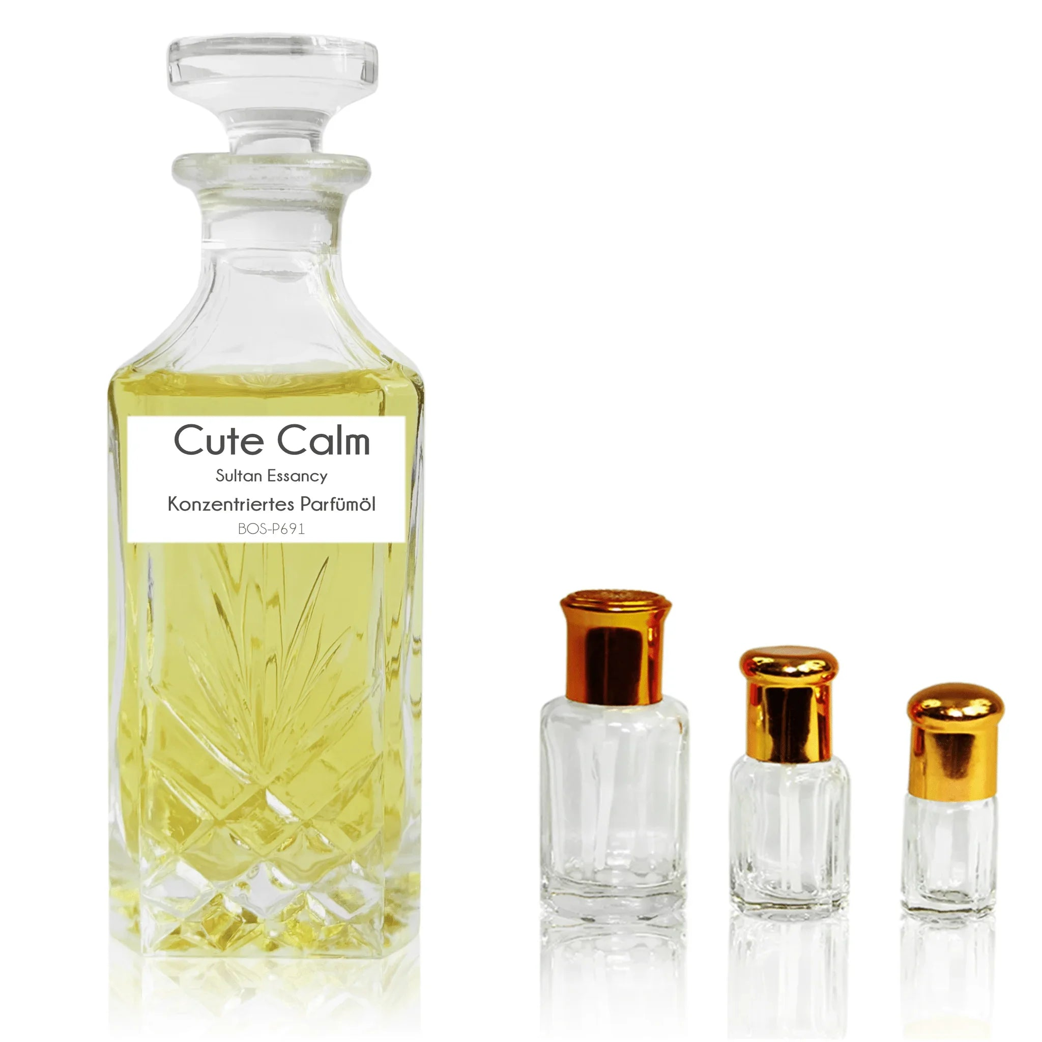 Parfümöl Cute Calm von Sultan Essancy- Parfüm ohne Alkohol Sultan Essancy | Oriental-Style