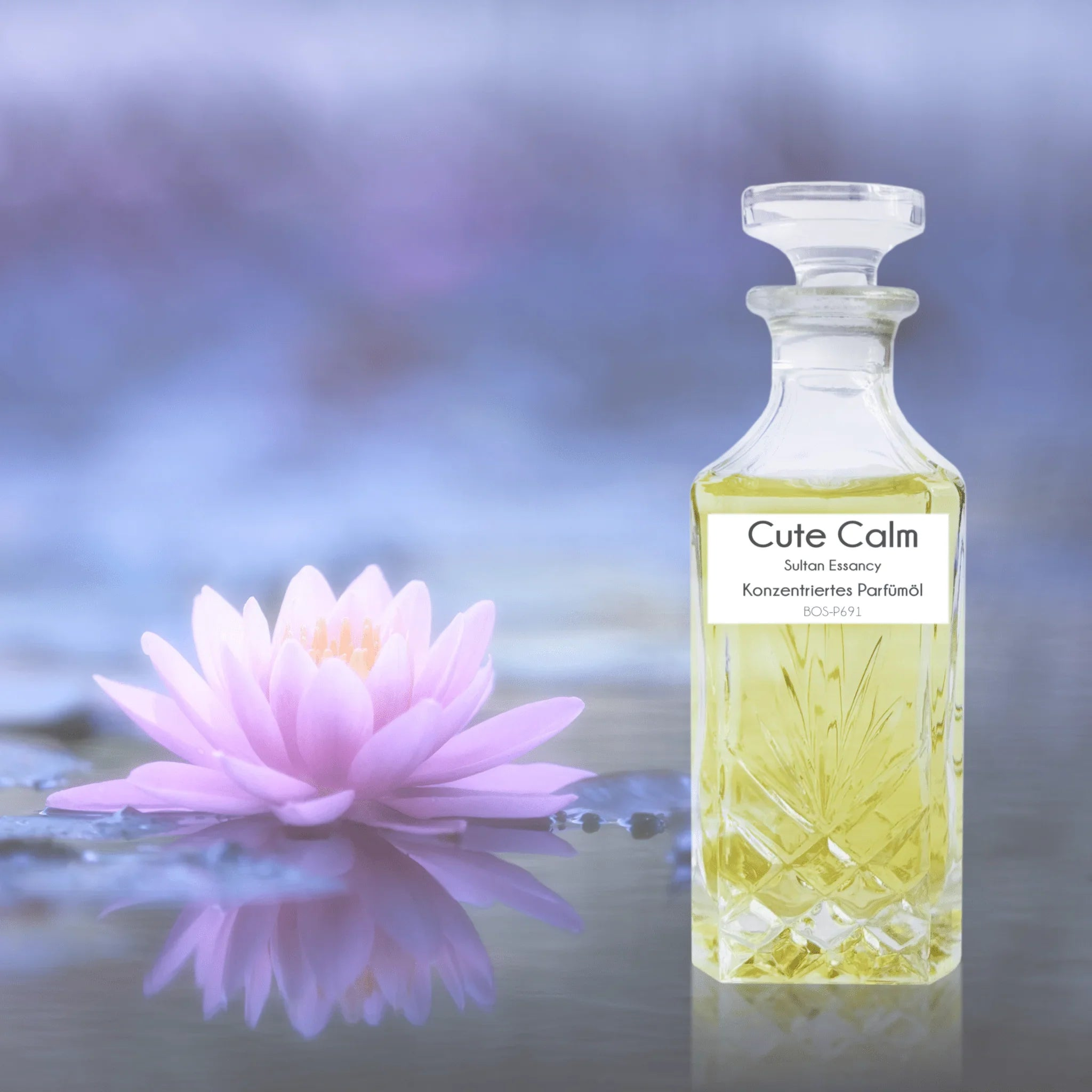 Parfümöl Cute Calm von Sultan Essancy- Parfüm ohne Alkohol Sultan Essancy | Oriental-Style