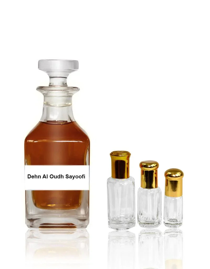 Parfümöl Dehn Al Oudh Sayoofi - Parfüm ohne Alkohol 3ml Sultan Essancy | Oriental-Style