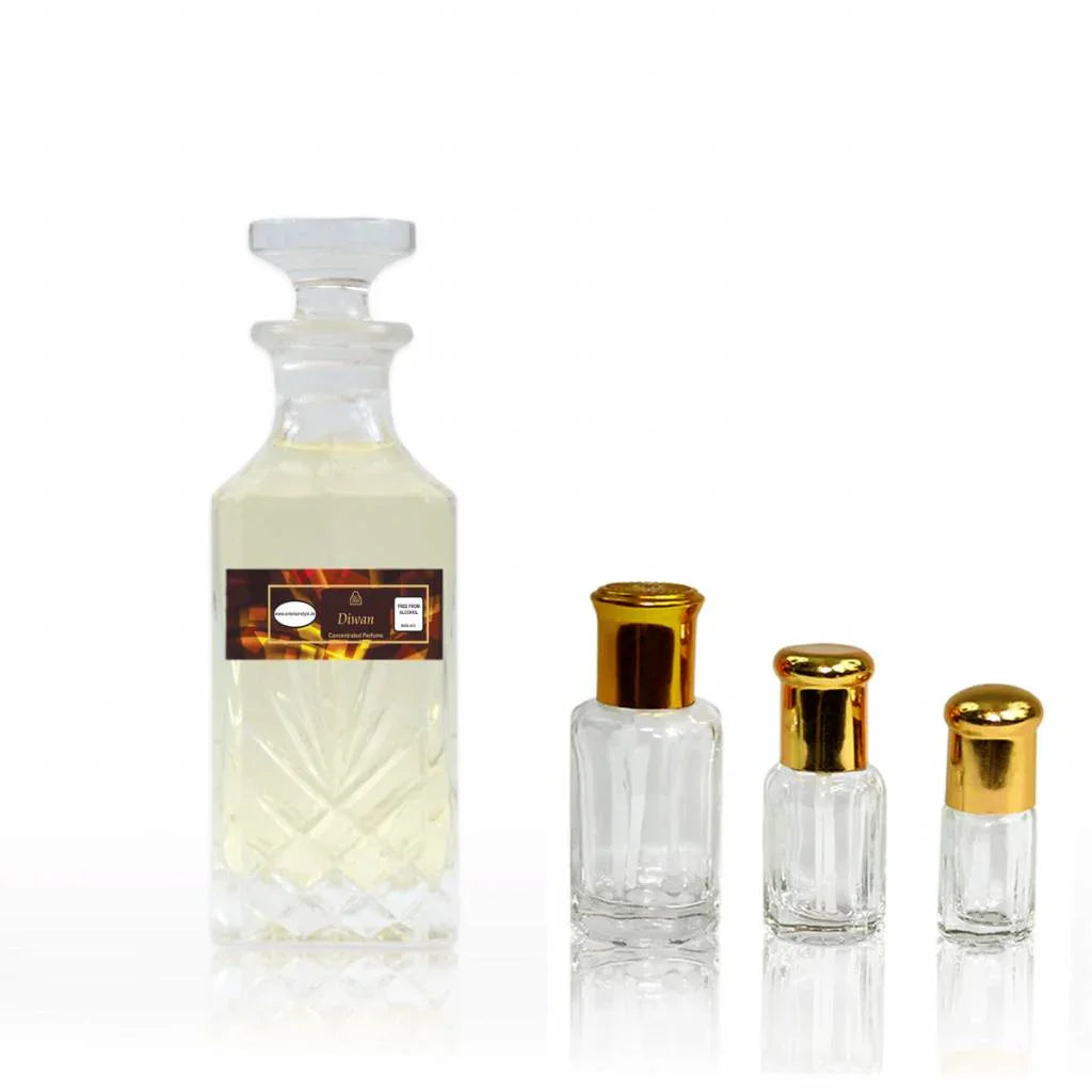 Parfümöl Diwan - Parfüm ohne Alkohol Sultan Essancy | Oriental-Style