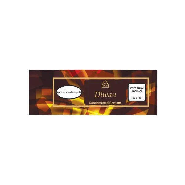Parfümöl Diwan - Parfüm ohne Alkohol Sultan Essancy | Oriental-Style